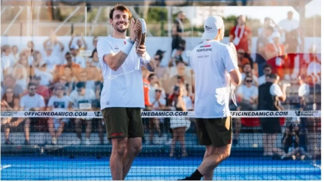 Rebut Gemilang Para Bintan Padel di Mediterania Games 2026