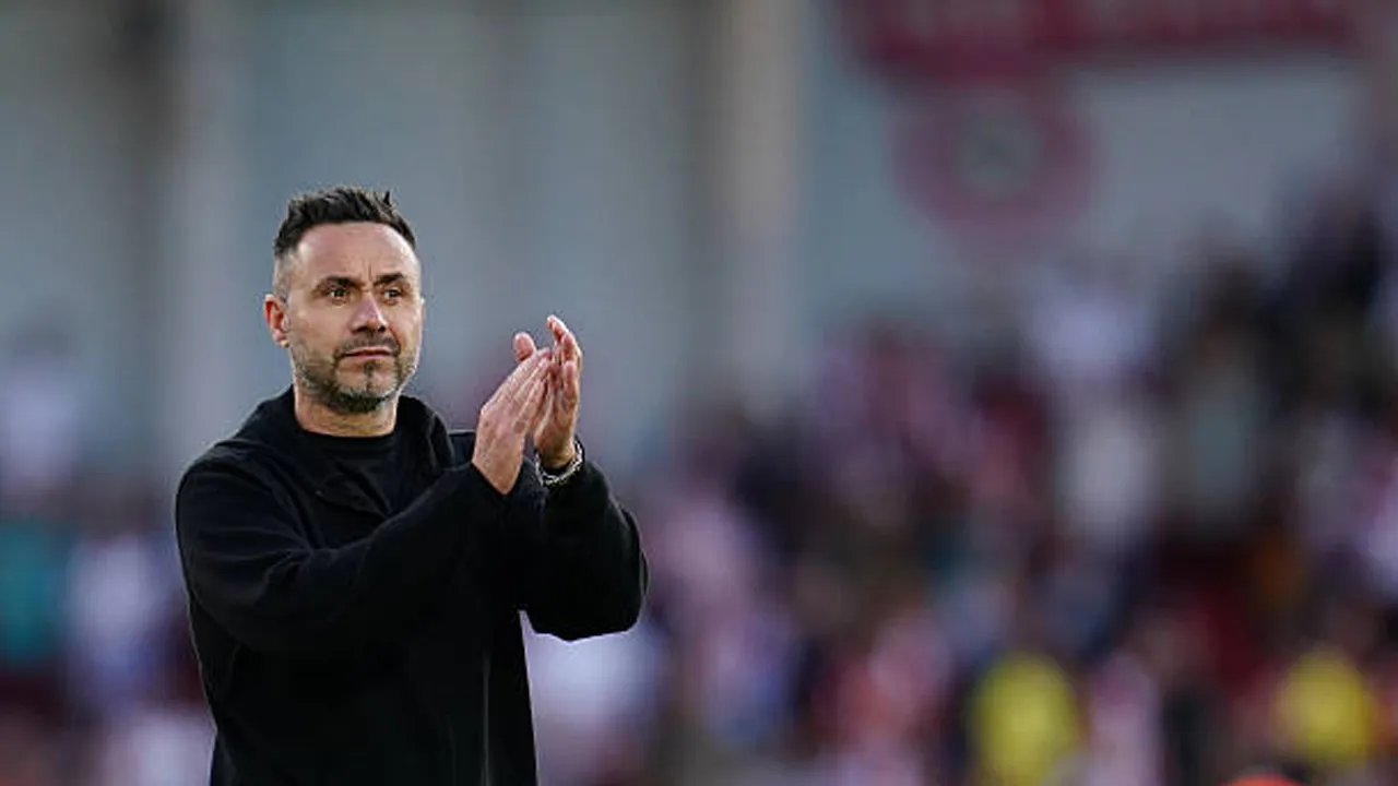 Roberto De Zerbi Tegaskan Tottenham Harus Perlakukan Piala Liga Seperti Premier League