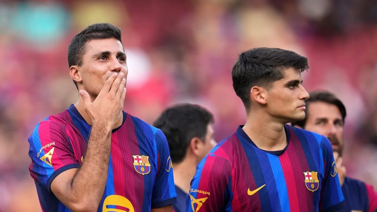 Rodri Mengambil Langkah Penting Jelang Debutnya Bersama Barcelona
