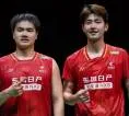 Runtuhnya Dominasi China Terselamatkan Oleh Gelar Juara Dunia Ganda Putra