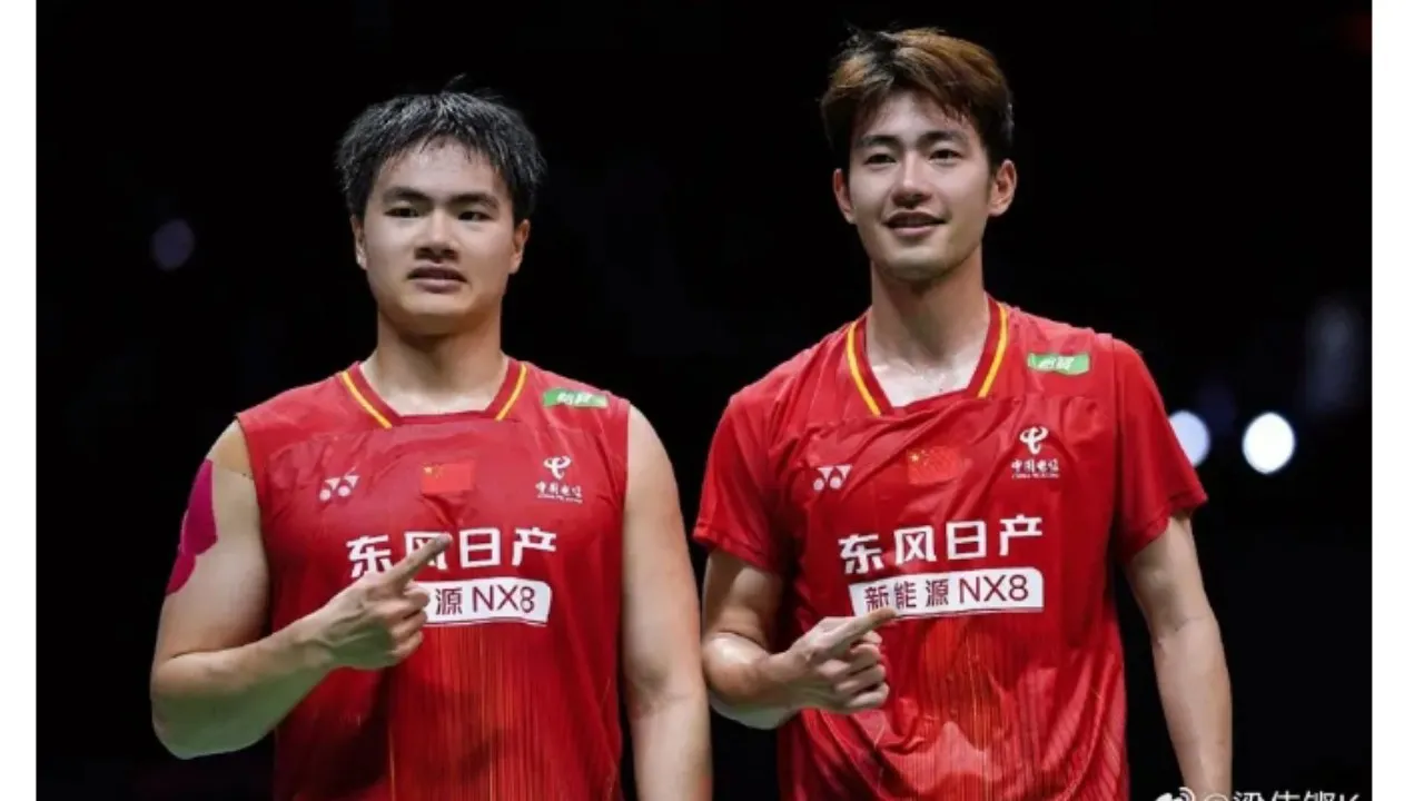 Runtuhnya Dominasi China Terselamatkan Oleh Gelar Juara Dunia Ganda Putra
