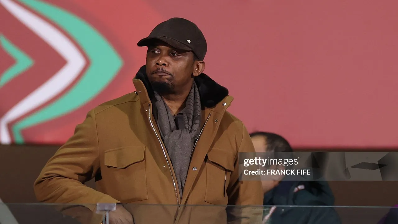 Samuel Eto'o menilai penolakan Gianni Infantino terkait pemilu FIFA