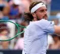 Selamat Dari Laga Dramatis, Stefanos Tsitsipas Bertahan Di Winston-Salem