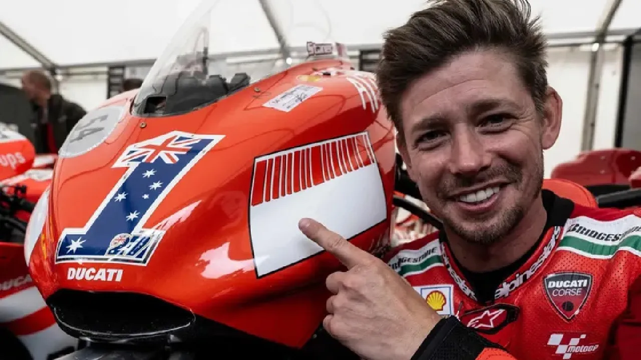 Senna Agius kagum dengan pencapaian Casey Stoner saat juara MotoGP 2007 bersama Ducati.