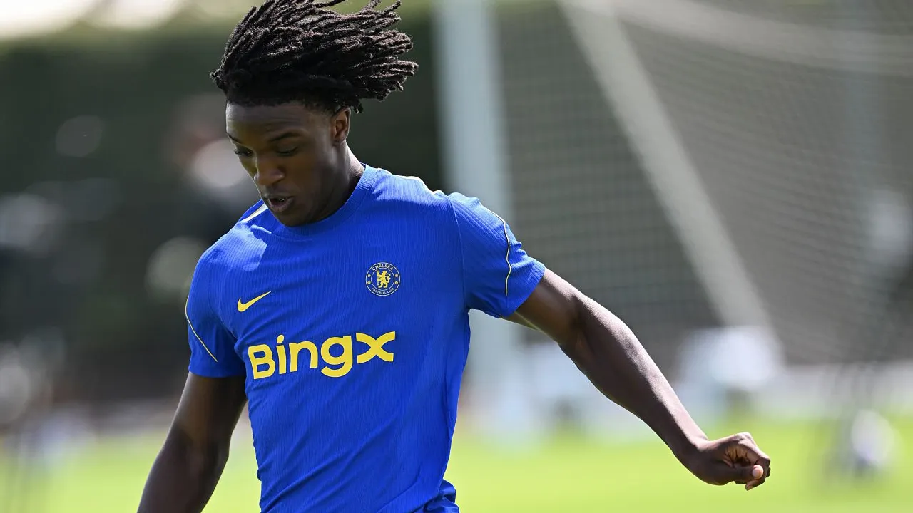 Shumaira Mheuka Sepakati Kontrak Baru Sebelum Dipinjamkan Chelsea