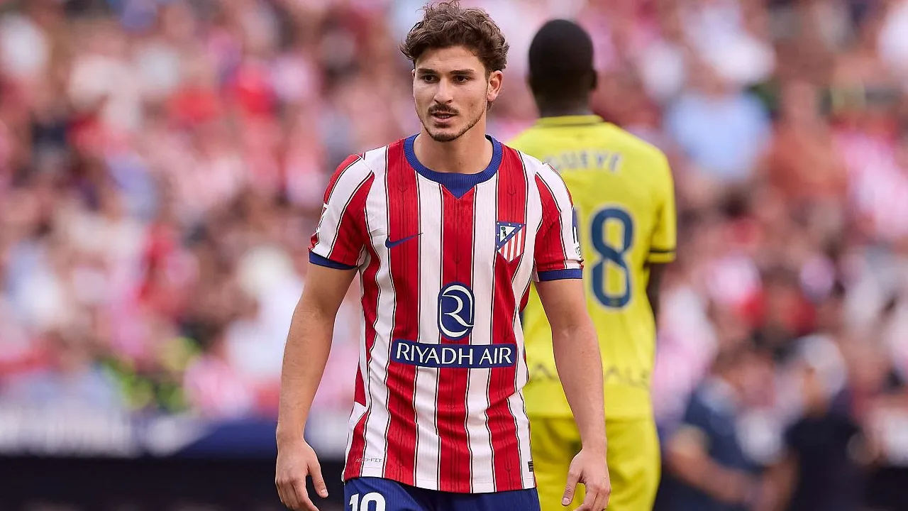 Julian Alvarez.