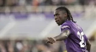 Tergantung Fiorentina, Moise Kean Capai Kesepakatan Personal dengan Como