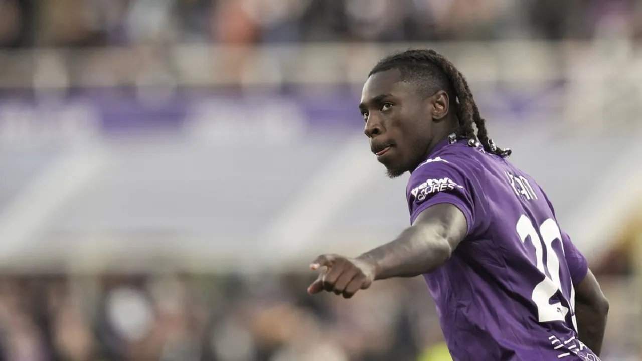 Tergantung Fiorentina, Moise Kean Capai Kesepakatan Personal dengan Como