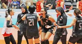 Thailand Bungkam Timnas Indonesia dengan Skor 3
