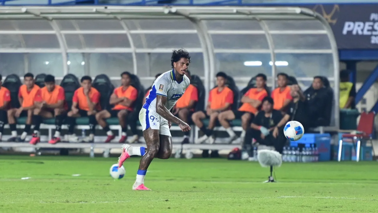 Tidak Masuk Skuad Persib, Ramon Tanque Akan Dipinjamkan
