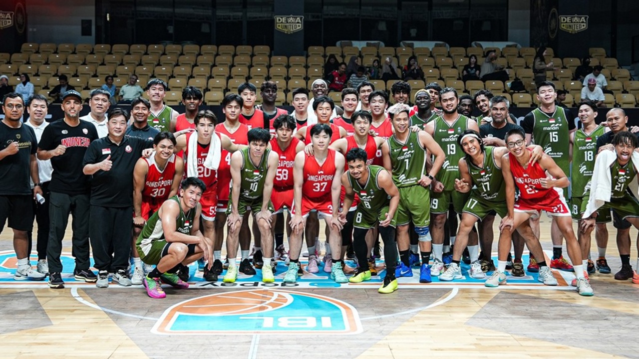 Timnas Basket Indonesia Bawa 12 Pemain Hadapi Ajang FIBA Asia Cup