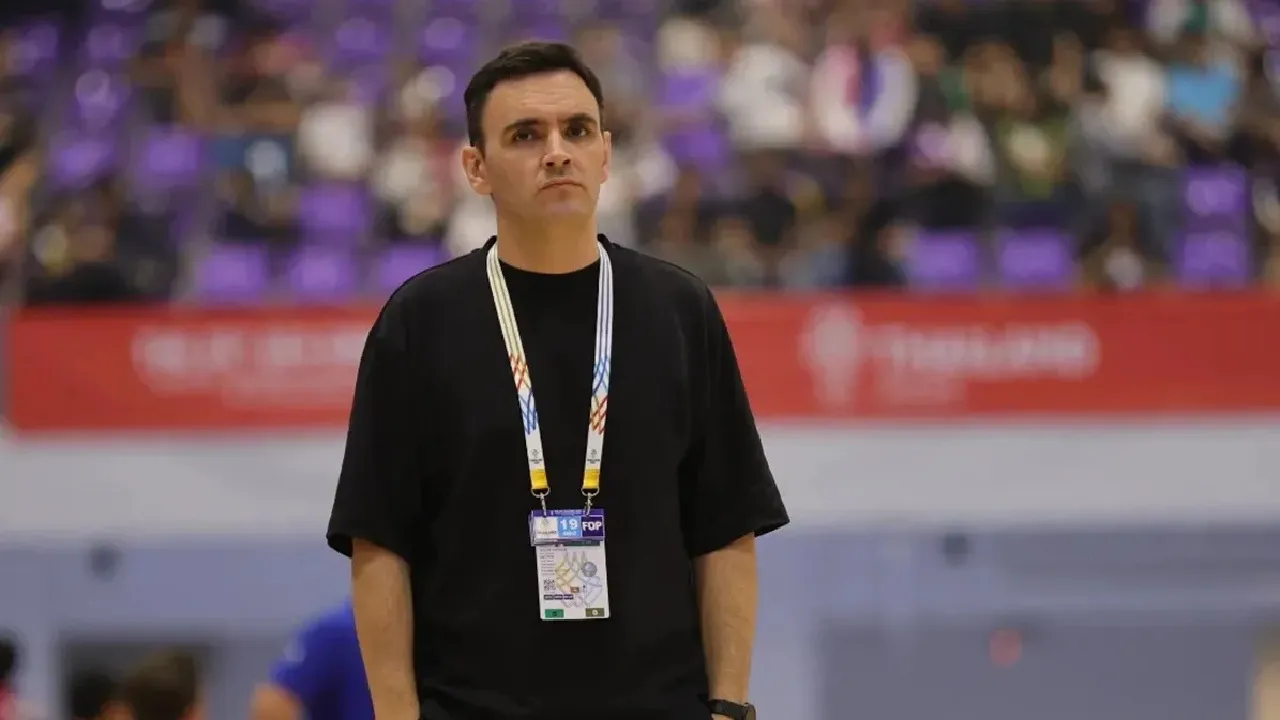 Hector Souto pelatih Timnas Futsal Indonesia