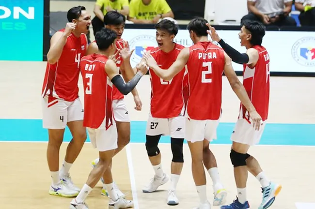 Timnas Voli Putra Indonesia Hadapi Kamboja: Uji Tanding Jelang Asian Games 2026 - sumber: (blokbojonegoro)