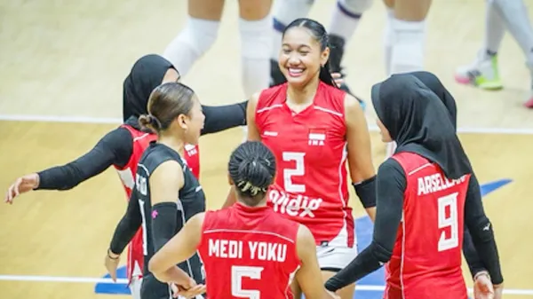 Timnas Voli Putri Indonesia Bertekad Taklukkan Australia untuk Kemenangan Krusial - sumber: (blokbojonegoro)