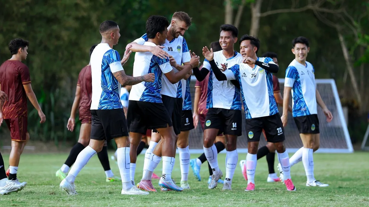 Van Gastel Nilai Daya Saing Dalam Internal Pemain PSIM Jogja Rendah
