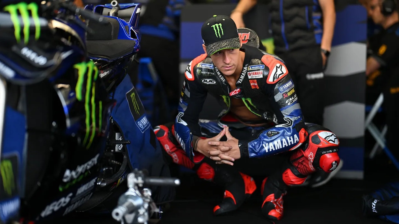 Yamaha Masih Lemot, Keluhan Fabio Quartararo Soal Mesin V4 Terbukti