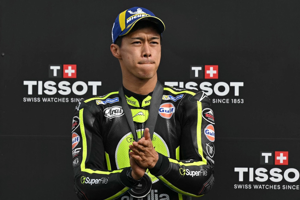 Ai Ogura Absen di GP Aragon Akibat Cedera di Jepang