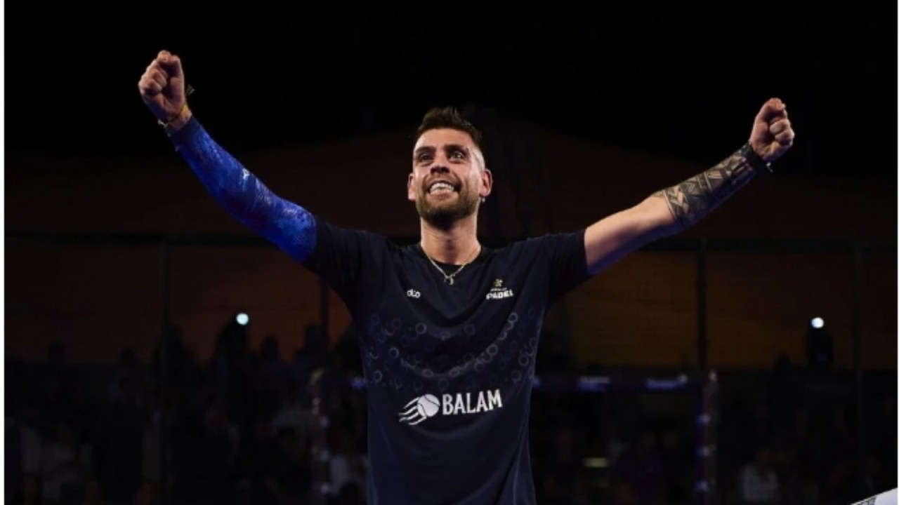 Alfonso dan Libaak Dominasi FIP Padel Silver Elpidio Italia