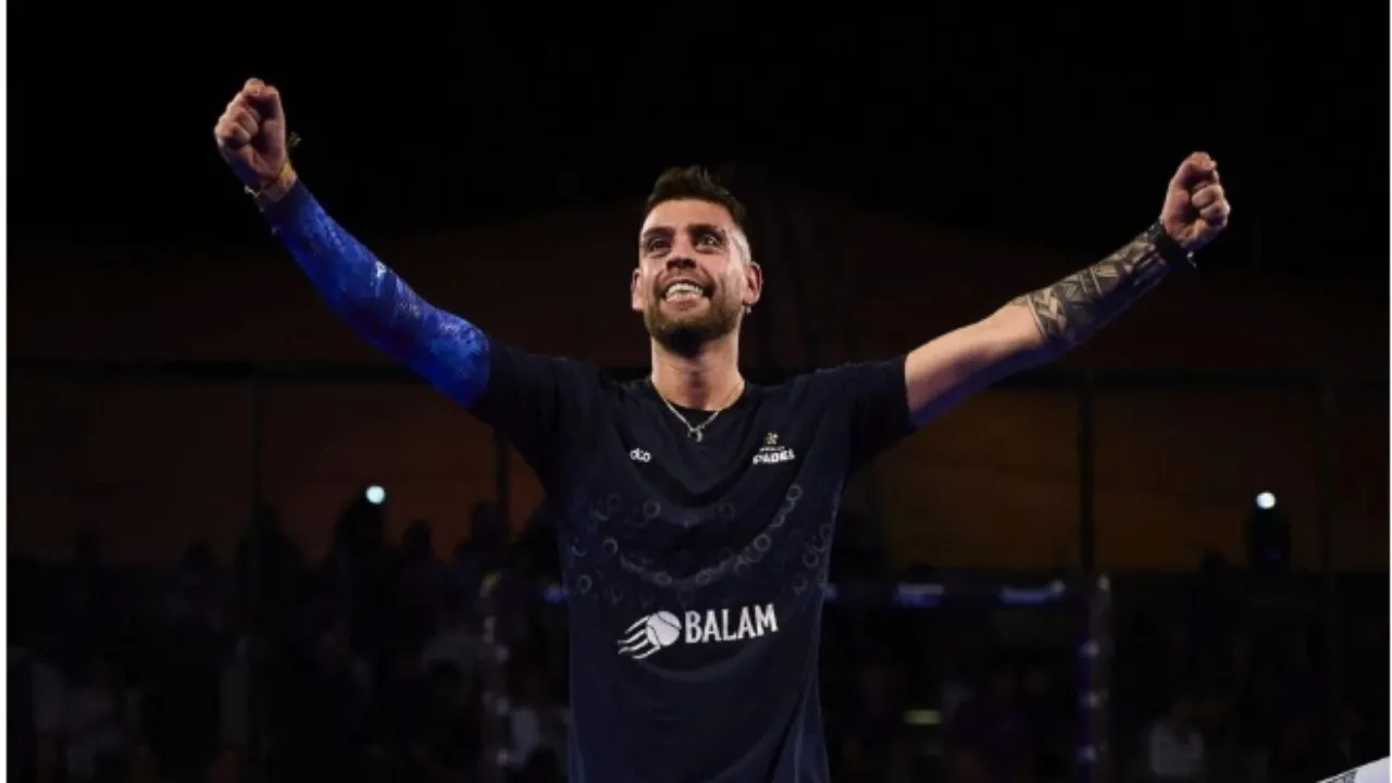 Alfonso dan Libaak Dominasi FIP Padel Silver Elpidio Italia