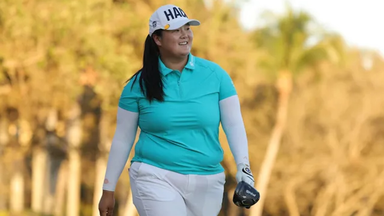 Angel Yin Kembali ke LPGA Usai Turun 16 Kg, Solheim Cup Menanti