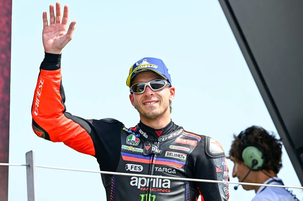 Aprilia Temukan Cara Cegah Kesalahan Bezzecchi di MotoGP - sumber: (motorsport)