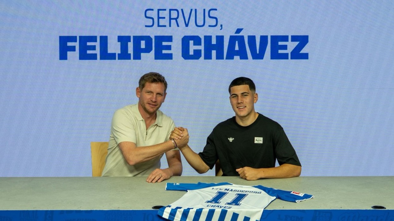 Bayern Resmi Pinjamkan Felipe Chavez ke Magdeburg Usai Perbarui Kontraknya