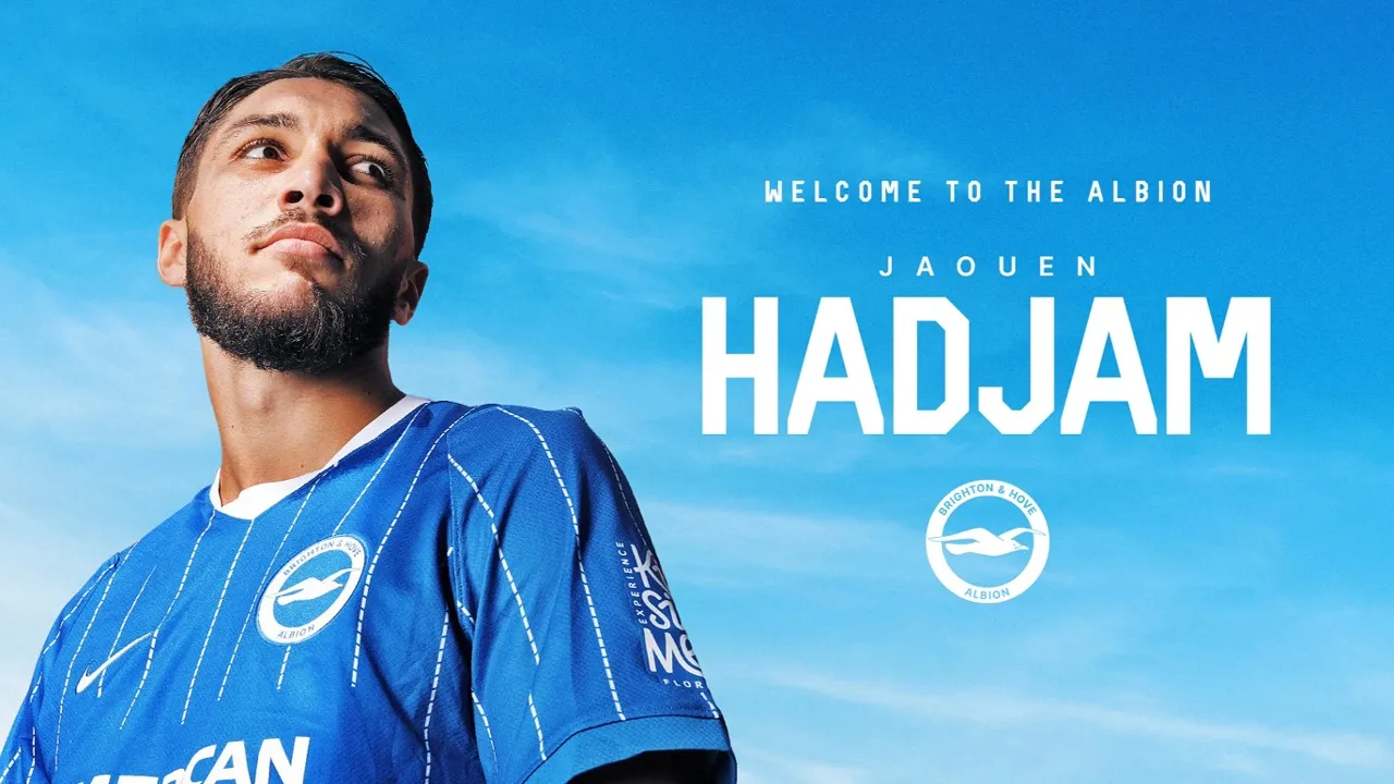 Jaouen Hadjam resmi bergabung dengan Brighton