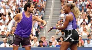 Carlos Alcaraz Dan Serena Williams Kalah Di US Open Nomor Ganda