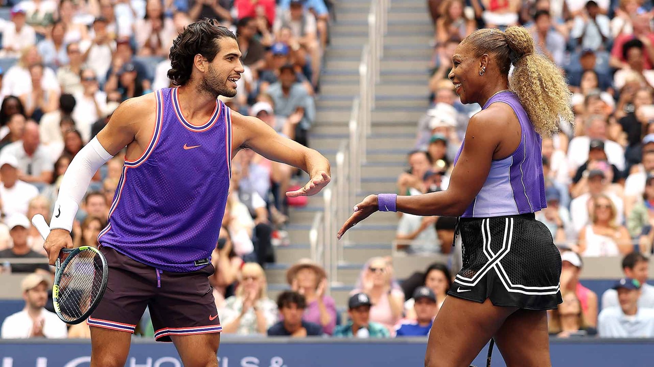Carlos Alcaraz Dan Serena Williams Kalah Di US Open Nomor Ganda