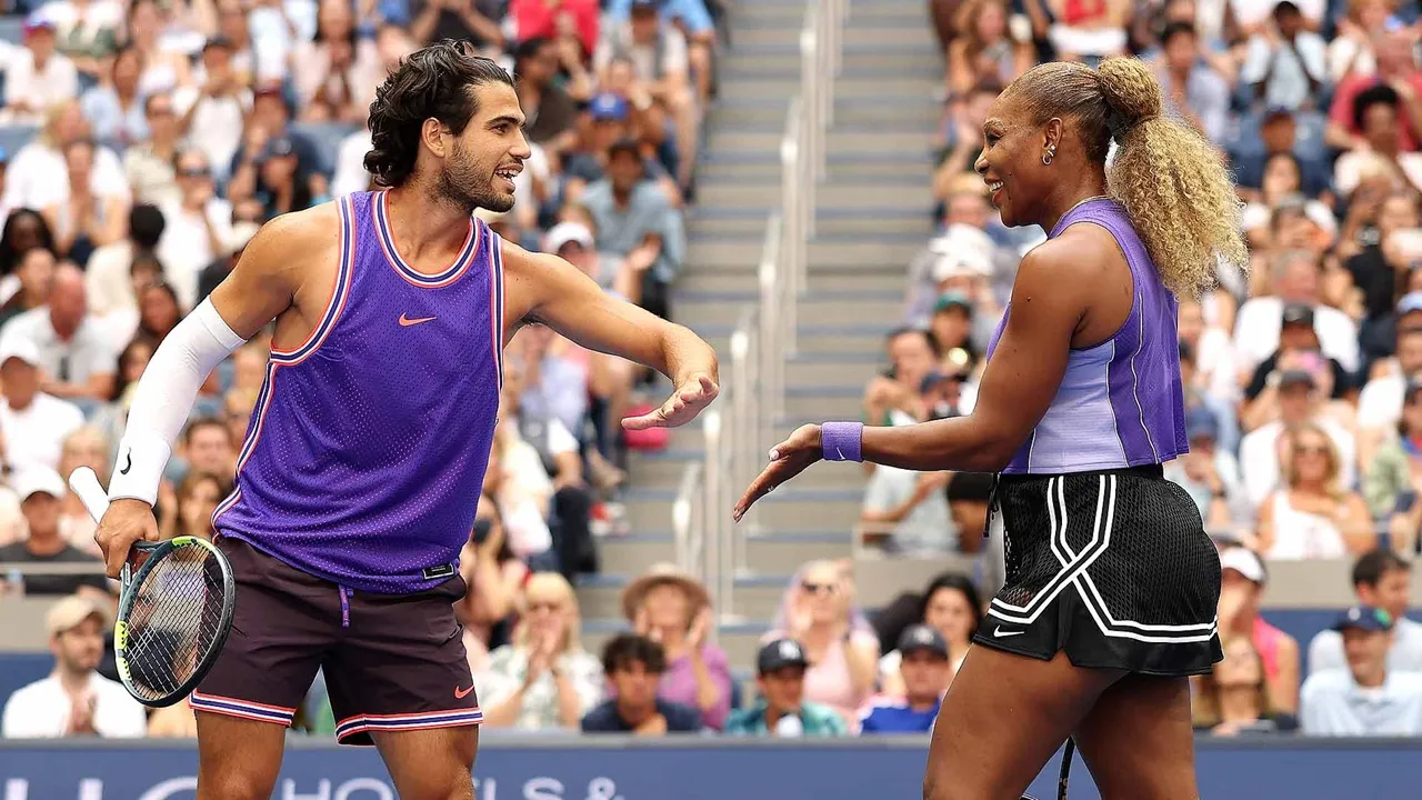 Carlos Alcaraz Dan Serena Williams Kalah Di US Open Nomor Ganda