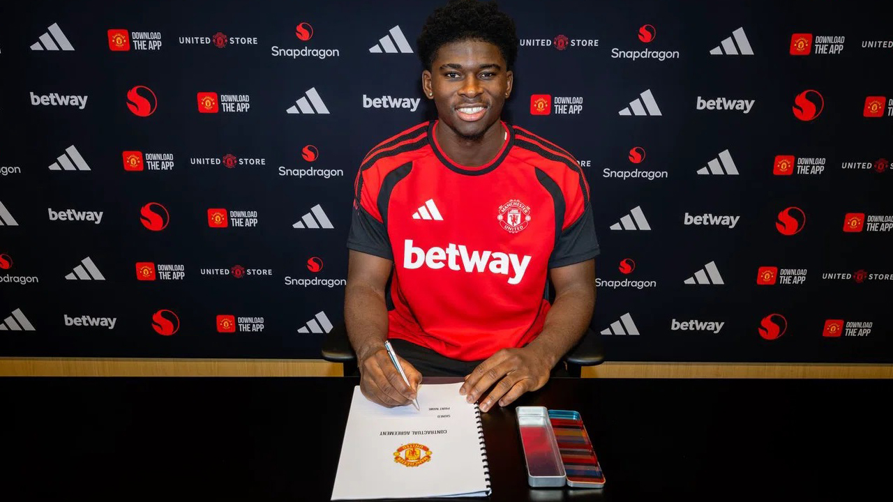 Carlos Baleba Bahagia Wujudkan Mimpi Gabung Manchester United