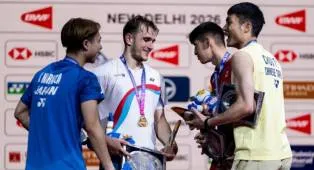 Chou Tien Chen & Victor Lai, Duo Beda Generasi Pemenang Kejuaraan Dunia