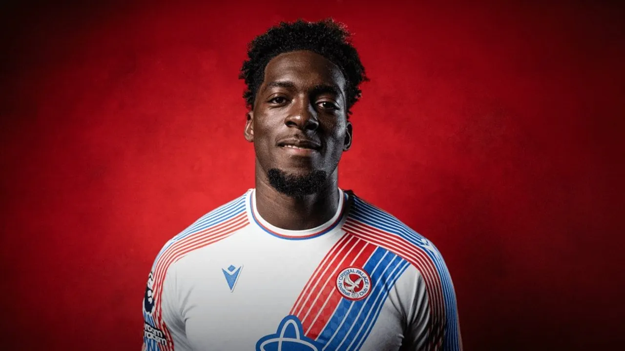 Axel Disasi resmi bergabung dengan Crystal Palace
