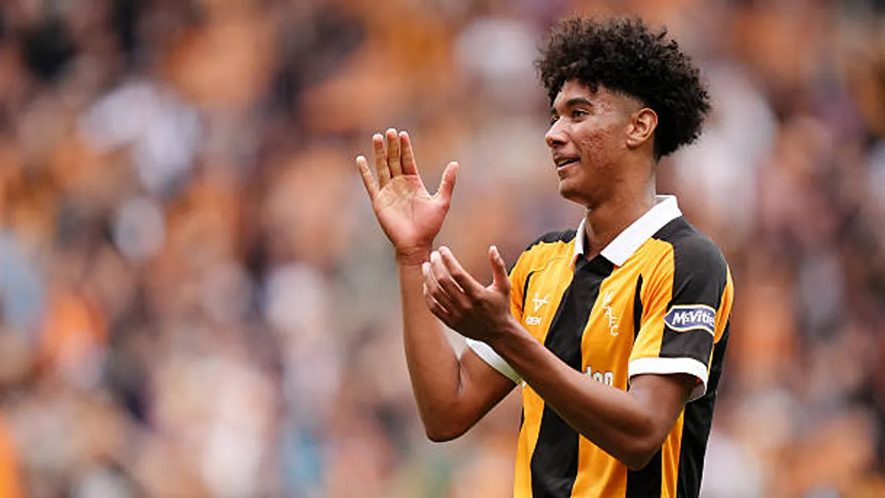 Debut Penuh Lucas Herrington Warnai Kemenangan Hull City atas Stoke City