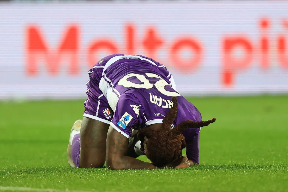 Fiorentina Jatuhi Sanksi Denda untuk Kean, Peringatkan Como - sumber: (footballitalia)