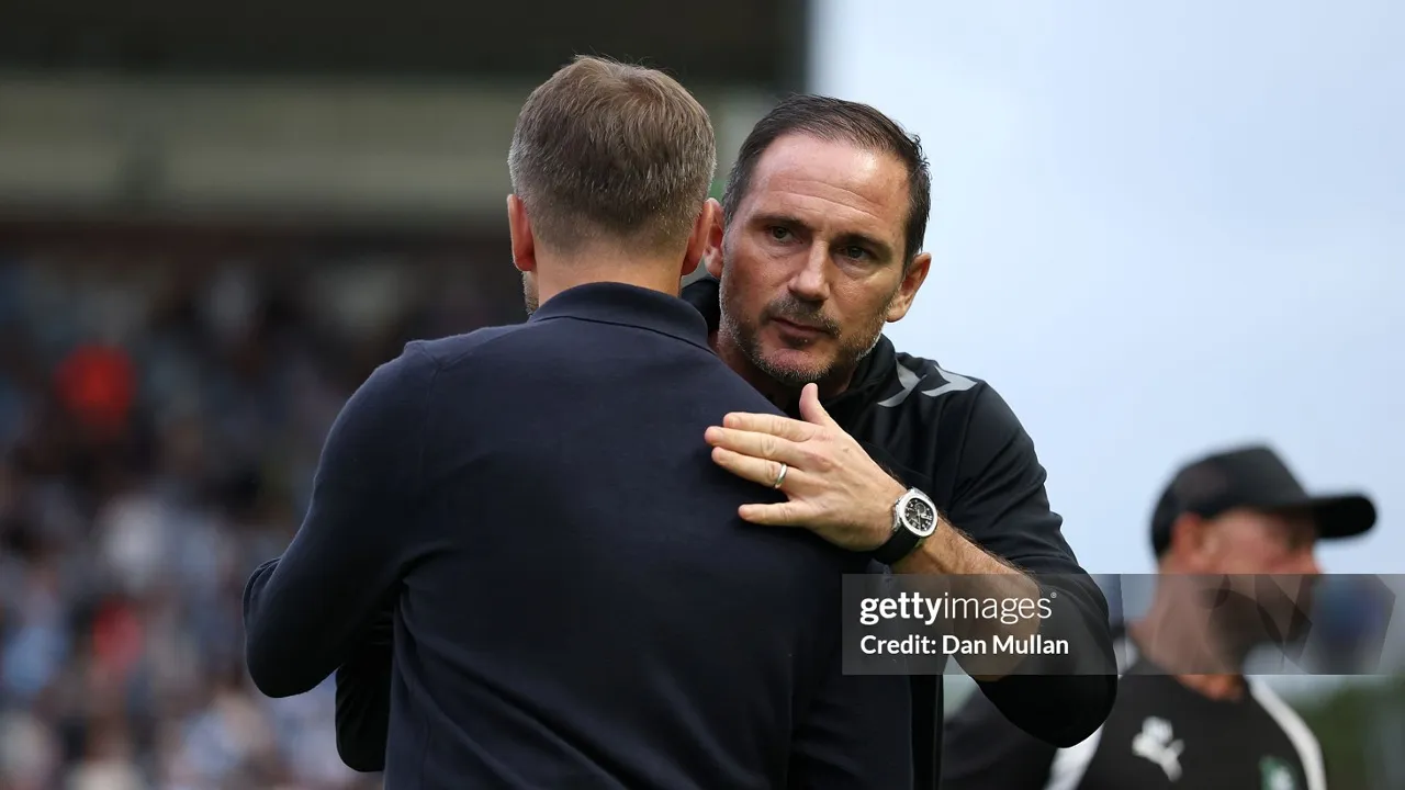 Frank Lampard Kesal Coventry Sempat Buang Keunggulan Lawan Plymouth