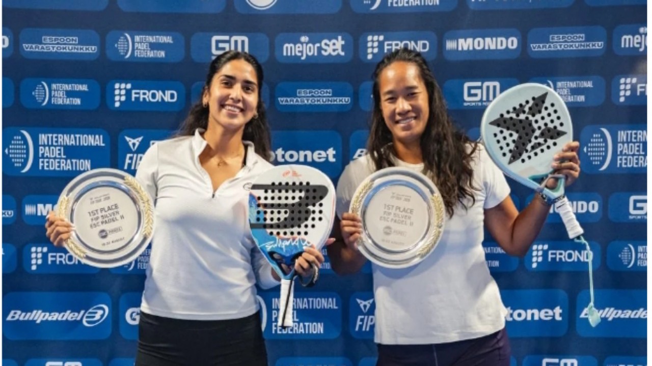 Godallier dan Valenzuela Menangi FIP Padel Silver Espoo Finlandia