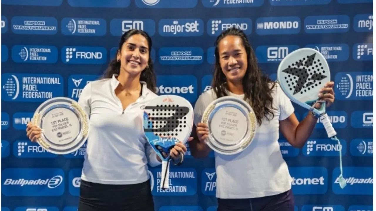 Godallier dan Valenzuela Menangi FIP Padel Silver Espoo Finlandia
