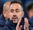 Hadapi Charlton, De Zerbi Targetkan Tottenham Tampil Lebih Baik