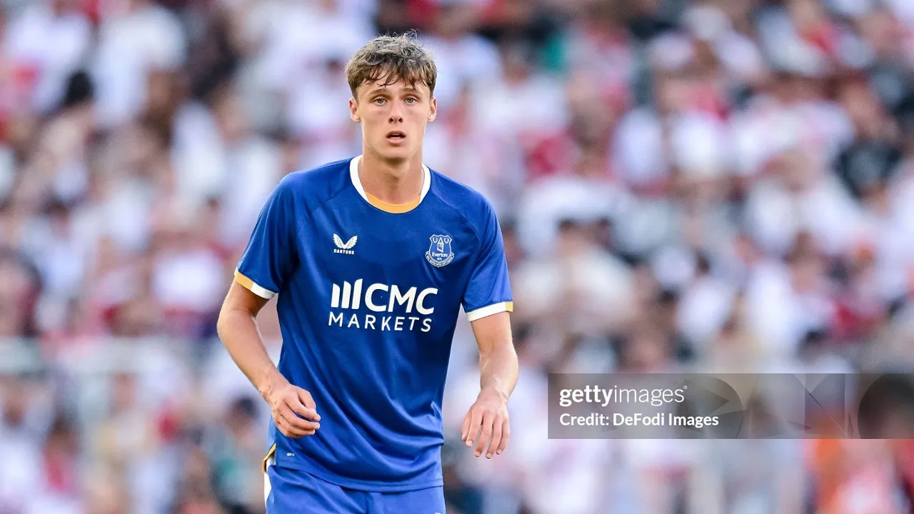 Harrison Armstrong siap bersaing untuk tempat utama Everton