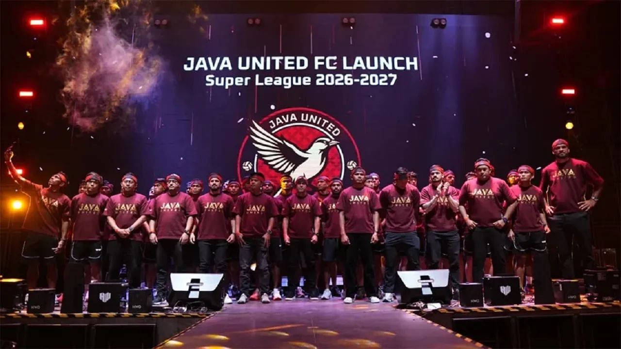 Java United FC resmi launching tim untuk musim baru