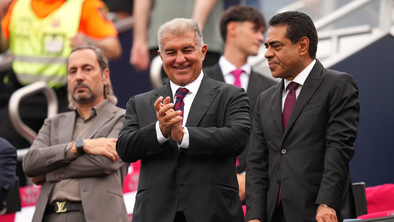 Joan Laporta Konfirmasi Masih Tertarik dengan Julian Alvarez