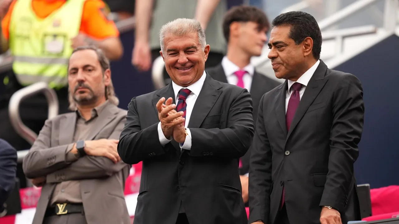 Joan Laporta Konfirmasi Masih Tertarik dengan Julian Alvarez