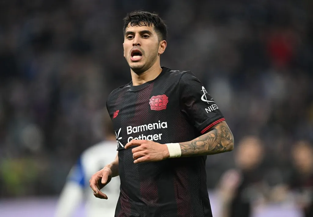 Kesepakatan Verbal Ipswich Town Untuk Exequiel Palacios Terjalin - sumber: (getfootballnewsgermany)