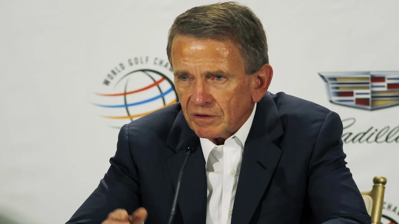 Kisah Tim Finchem, Legenda PGA Tour yang Kini Berjuang Lawan Alzheimer