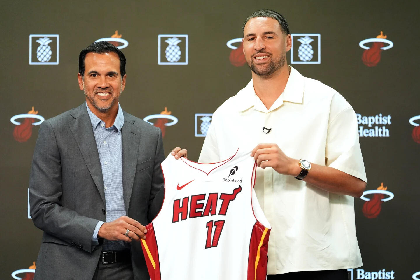 Klay Thompson Siap Tempuh Musim Penebusan di Miami Heat