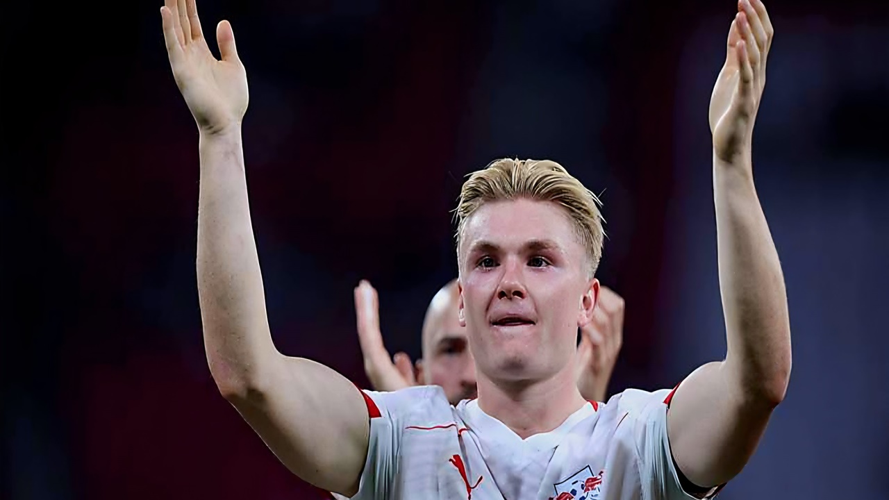 Lazio Ajukan Tawaran Pinjam Striker RB Leipzig