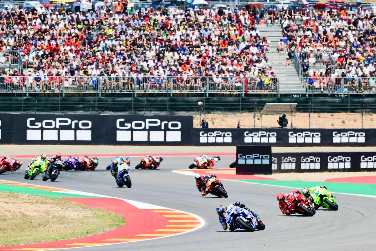 Lima Hal Menarik di MotoGP GP Aragon