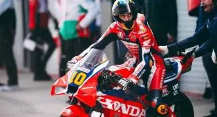 Luca Marini: Honda Masih Bermasalah, Bakal Kesulitan di MotoGP 2027