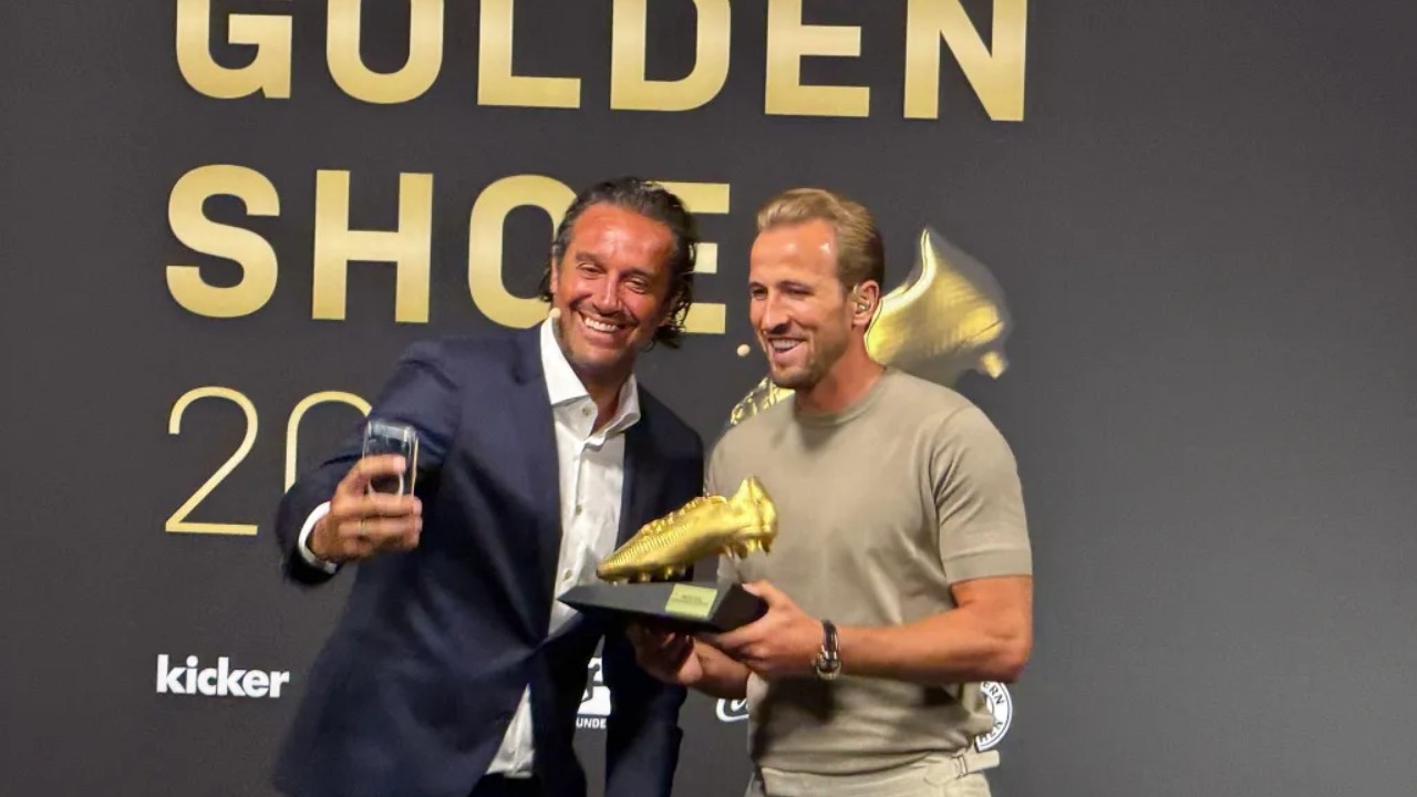 Luca Toni Dukung Harry Kane Menangkan Ballon d’Or 2026